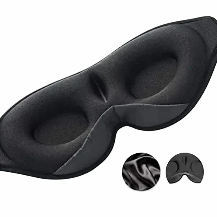 Lumaro Bluetooth Sleep Mask – Light Blocking with Built-in Headphones for Sleeping