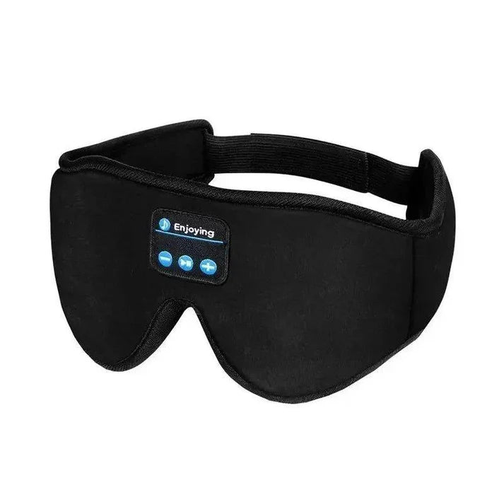 Lumaro Bluetooth Sleep Mask – Light Blocking with Built-in Headphones for Sleeping