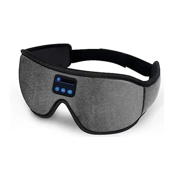 Lumaro Bluetooth Sleep Mask – Light Blocking with Built-in Headphones for Sleeping