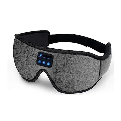Lumaro Bluetooth Sleep Mask – Light Blocking with Built-in Headphones for Sleeping
